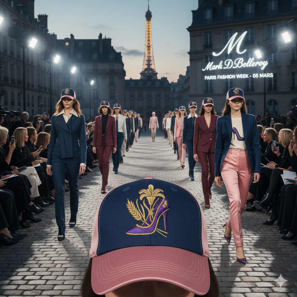 Mark De Belleroy : L’Envol Impérial vers la Paris Fashion Week