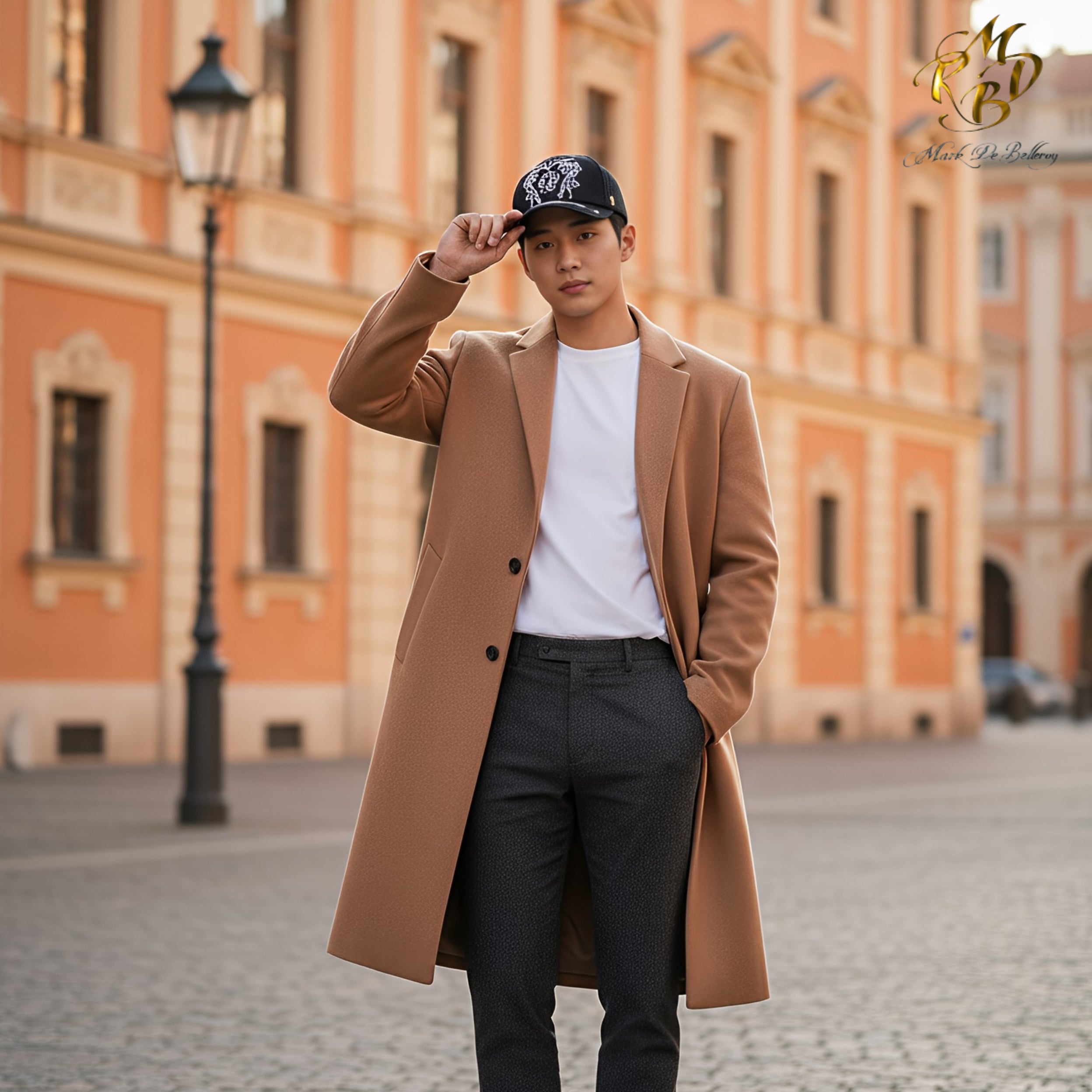 Mark De Belleroy - Casquette baseball - casquette de luxe - casquette noire - casquette panthère - casquette premium - casquette haut de gamme - casquette fabriquée en France - Casquette made in France - Casquette prestige - casquette de collection - casquette fashion - casquette brodée - casquette dégradée - casquette maison française - casquette maison de luxe - casquette homme - casquette femme - casquette no gender