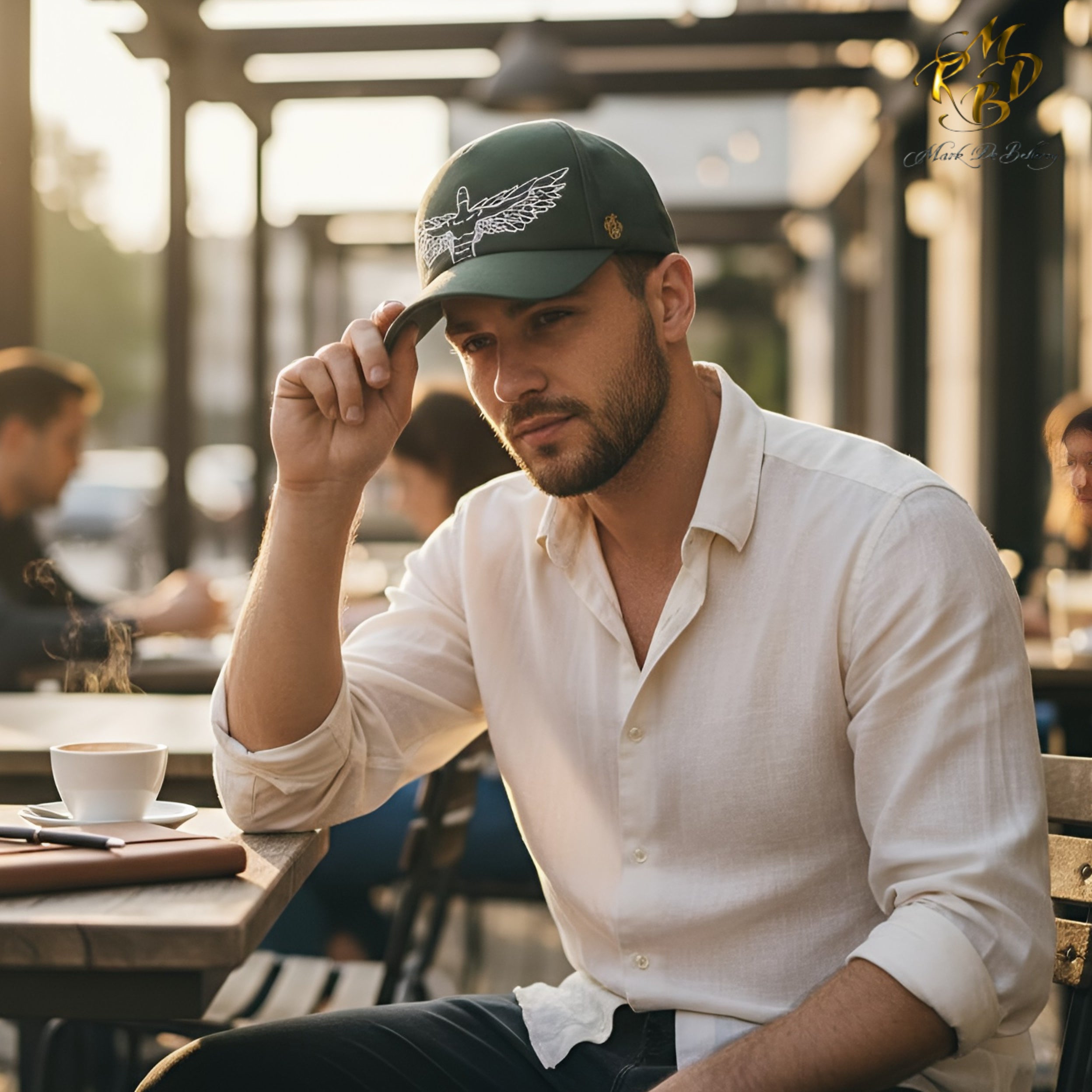 Casquette de luxe Mark De Belleroy - Luxury cap - French cap - baseball luxury cap - Baseball Cap -Mark De Belleroy - Casquette baseball - casquette de luxe - casquette violette - casquette premium - casquette haut de gamme - casquette fabriquée en France - Casquette made in France - Casquette prestige - casquette de collection - casquette fashion - casquette brodée - casquette maison française - casquette maison de luxe - casquette homme - casquette femme - casquette no gender