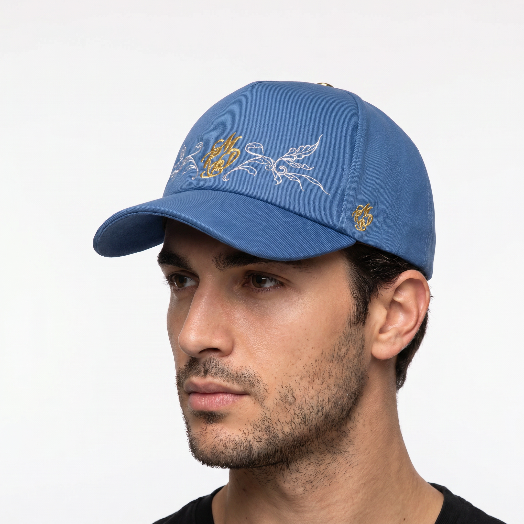 Casquette baseball - L'Éclat bleu