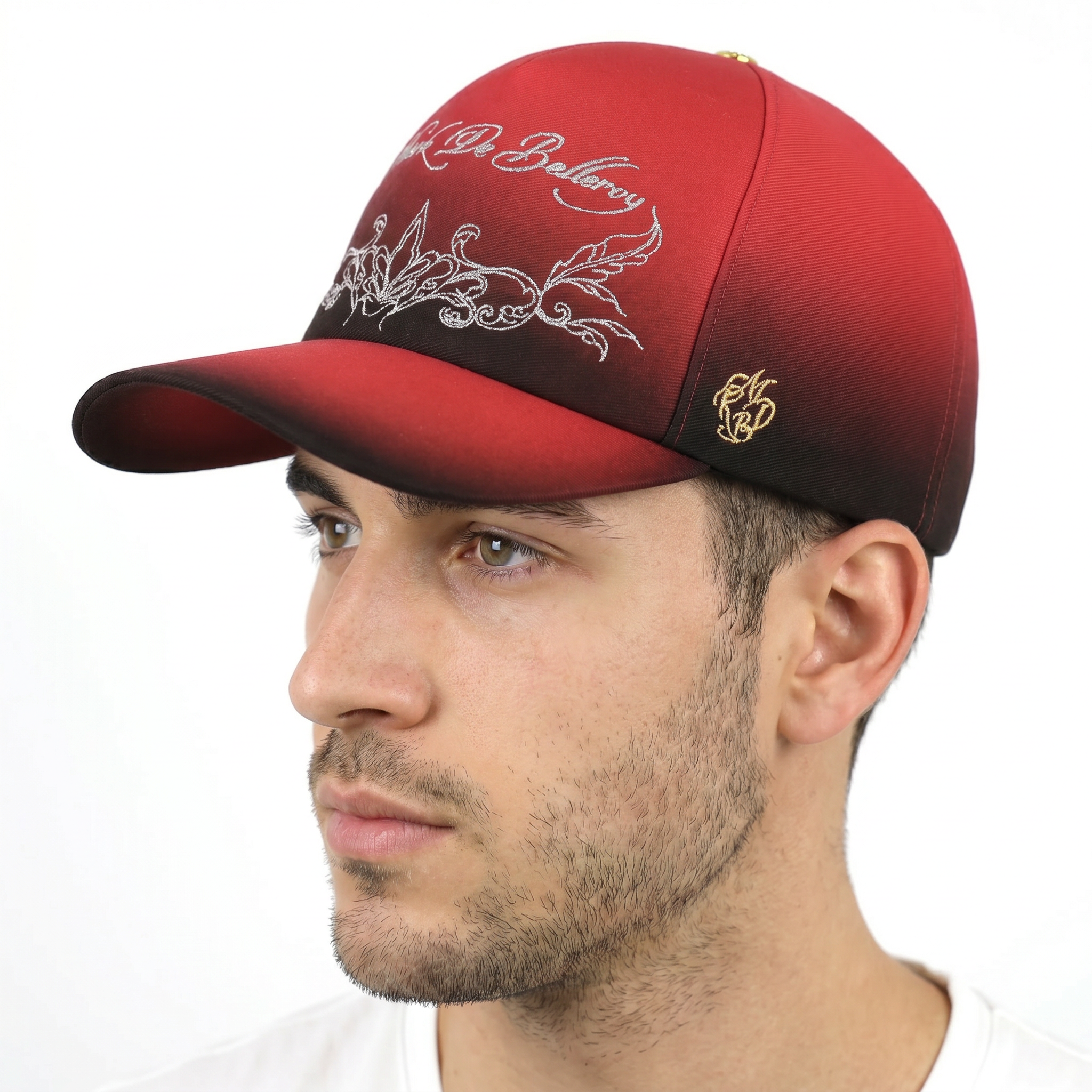 Casquette baseball - Élégance écarlate