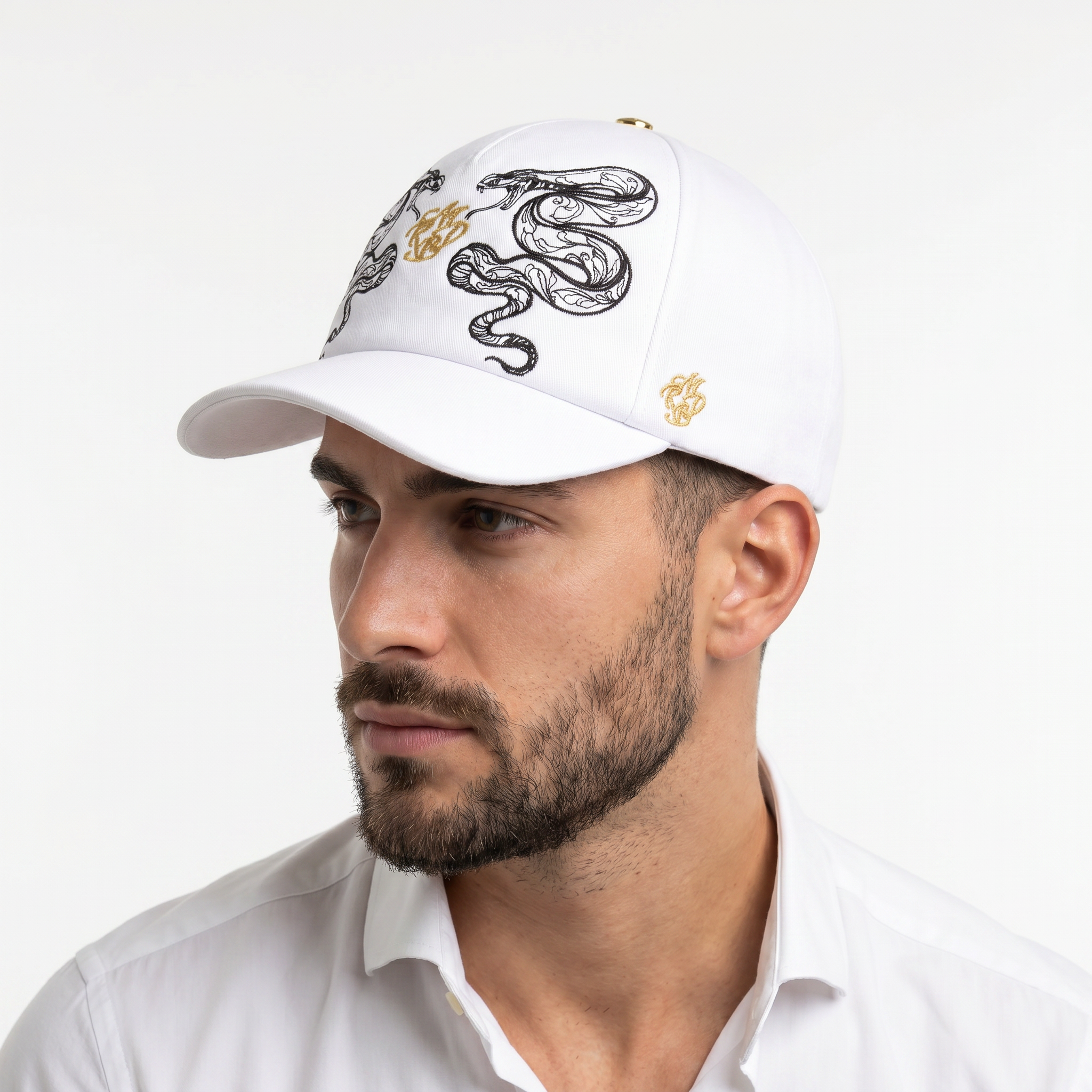 Baseball Cap - The Serpentine Crown