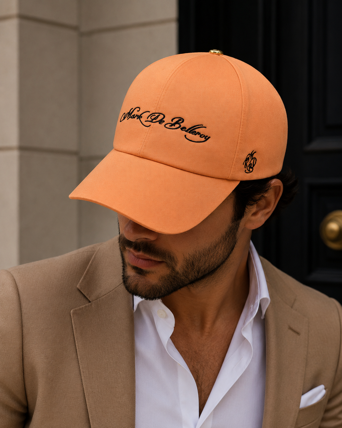 casquette haut de gamme homme pêche brodée made in France