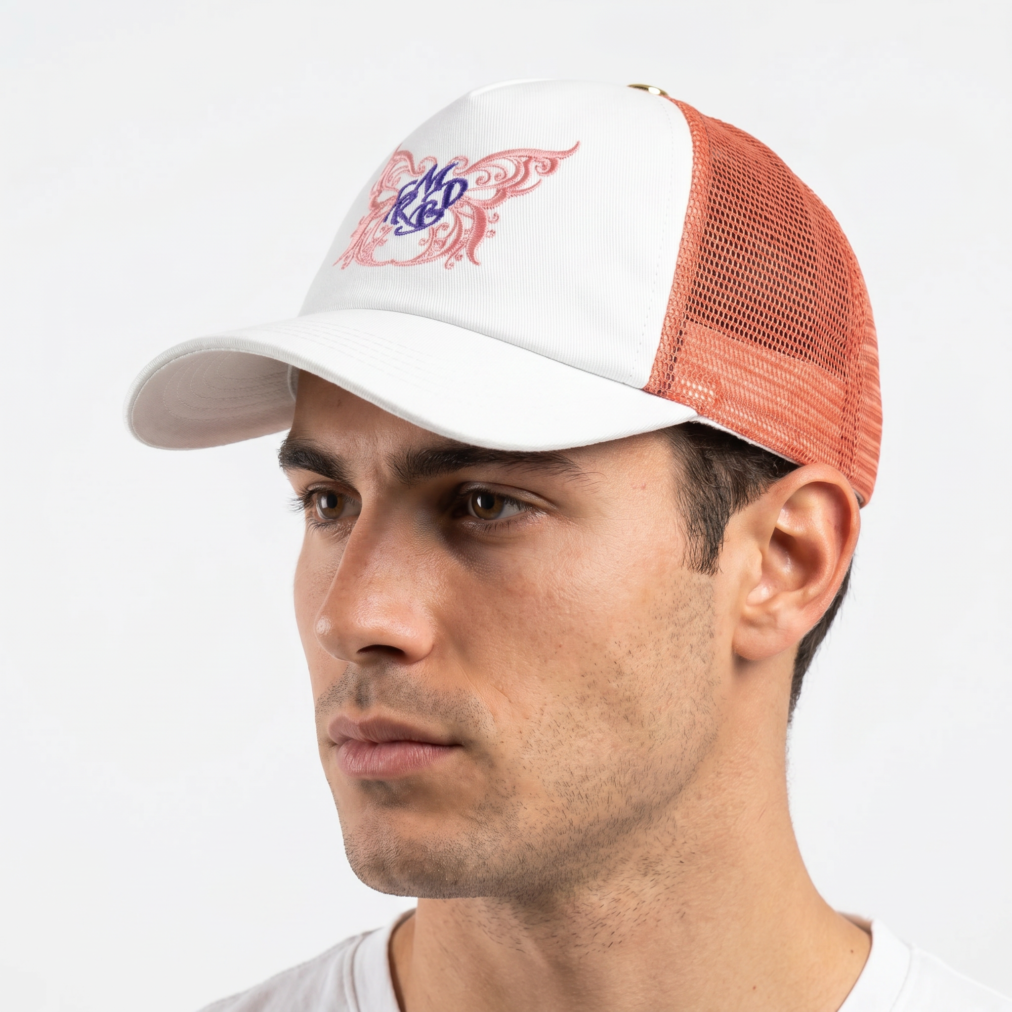 Casquette trucker - Le Papillon précieux