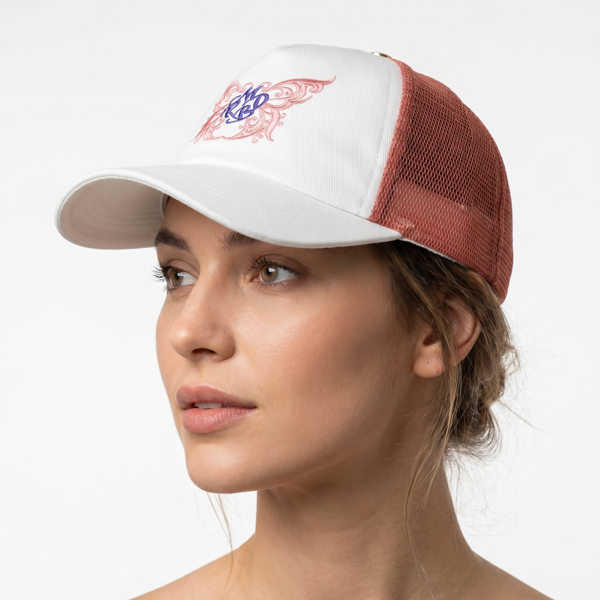 Casquette trucker - Le Papillon précieux