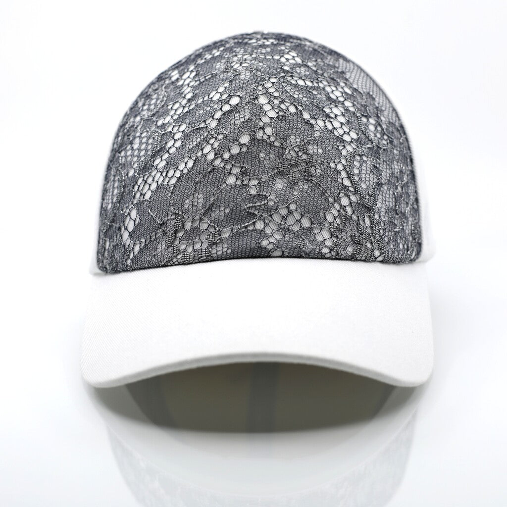 Casquette de luxe Mark De Belleroy - Luxury cap - French cap - baseball luxury cap - Baseball Cap -Mark De Belleroy - Casquette baseball - casquette de luxe - casquette blanche - casquette premium - casquette haut de gamme - casquette fabriquée en France - Casquette made in France - Casquette prestige - casquette de collection - casquette fashion - casquette brodée - casquette maison française - casquette maison de luxe - casquette homme - casquette femme - casquette no gender - casquette dentelle