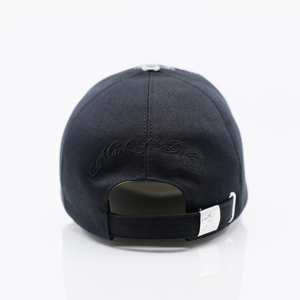 Casquette de luxe Mark De Belleroy - Luxury cap - French cap - baseball luxury cap - Baseball Cap -Mark De Belleroy - Casquette baseball - casquette de luxe - casquette noire - casquette premium - casquette haut de gamme - casquette fabriquée en France - Casquette made in France - Casquette prestige - casquette de collection - casquette fashion - casquette brodée - casquette maison française - casquette maison de luxe - casquette homme - casquette femme - casquette no gender - casquette dentelle