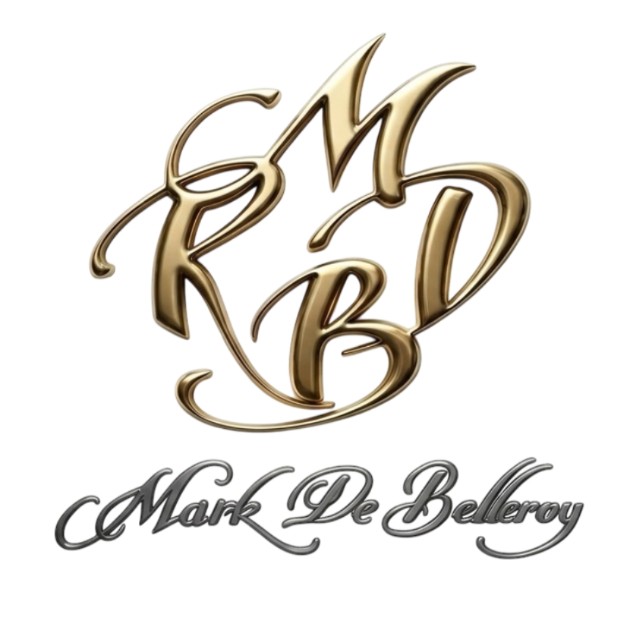 Logo Mark De Belleroy - Maison de Luxe.