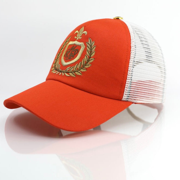 Trucker Cap - L'orange Majesty