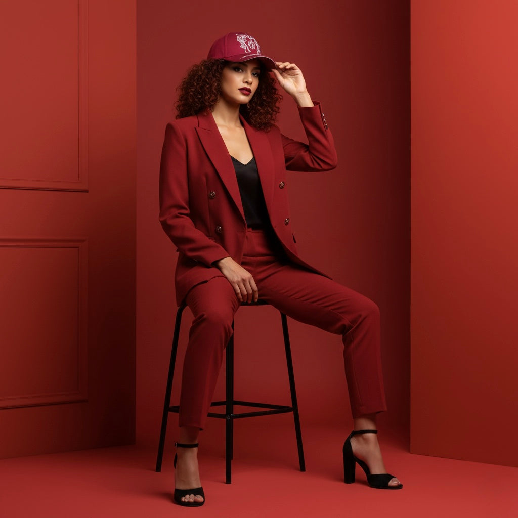 Casquette de luxe Mark De Belleroy - Luxury cap - French cap - baseball luxury cap - Baseball Cap -Mark De Belleroy - Casquette baseball - casquette de luxe - casquette violette - casquette premium - casquette haut de gamme - casquette fabriquée en France - Casquette made in France - Casquette prestige - casquette de collection - casquette fashion - casquette brodée - casquette maison française - casquette maison de luxe - casquette homme - casquette femme - casquette no gender