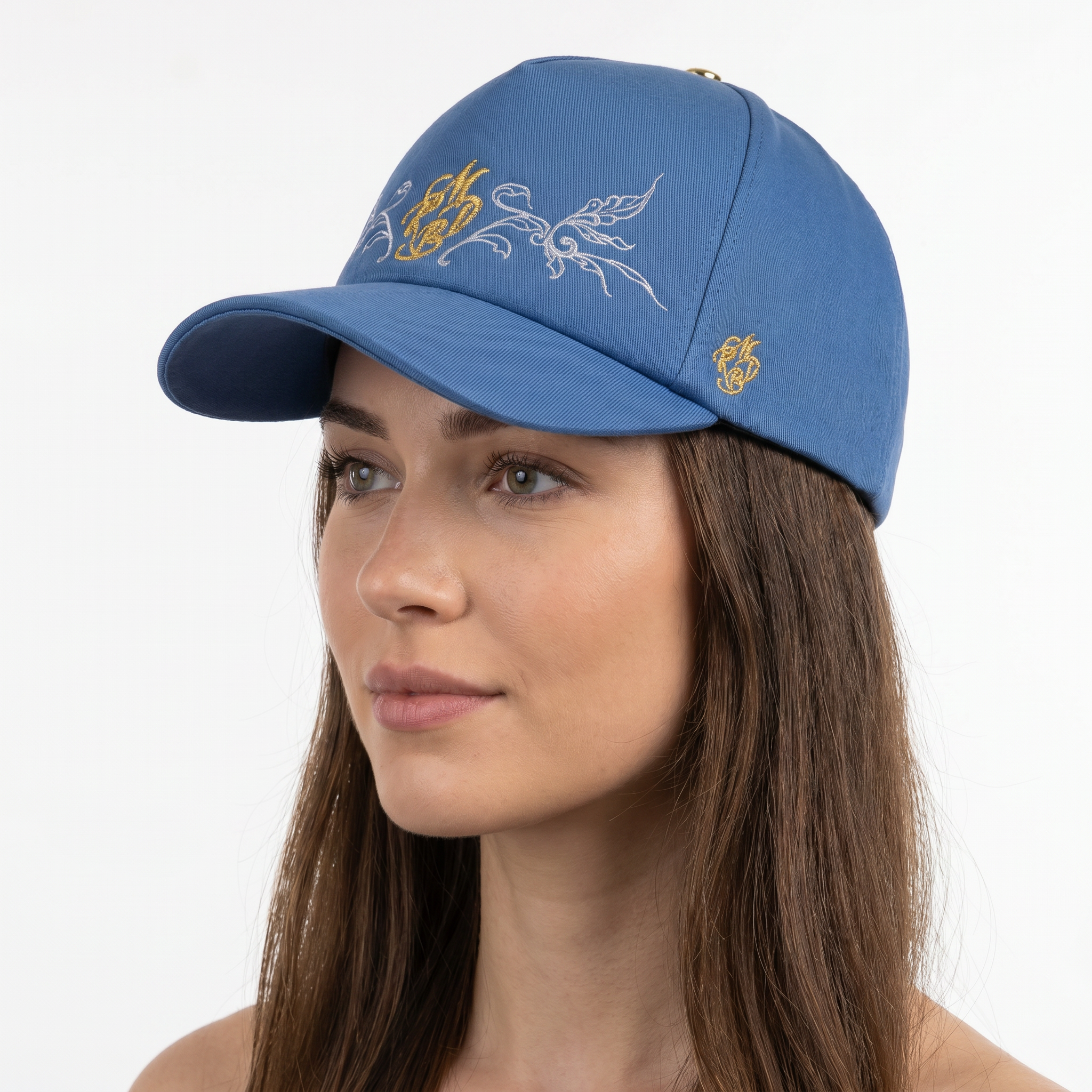 Casquette baseball - L'Éclat bleu