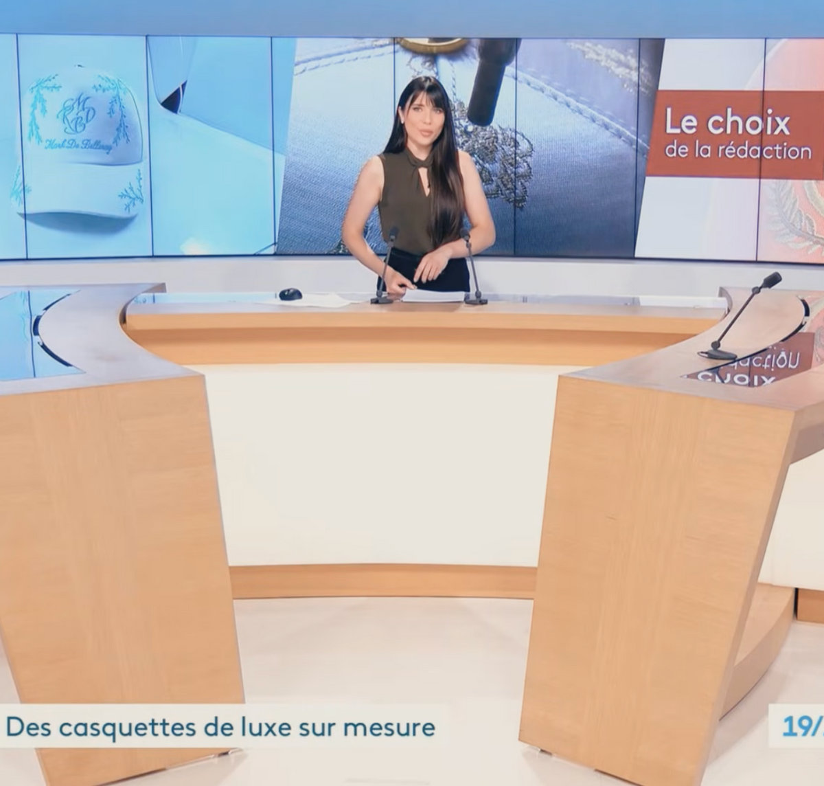 La maison Mark De Belleroy dans le journal télévisé de France 3
