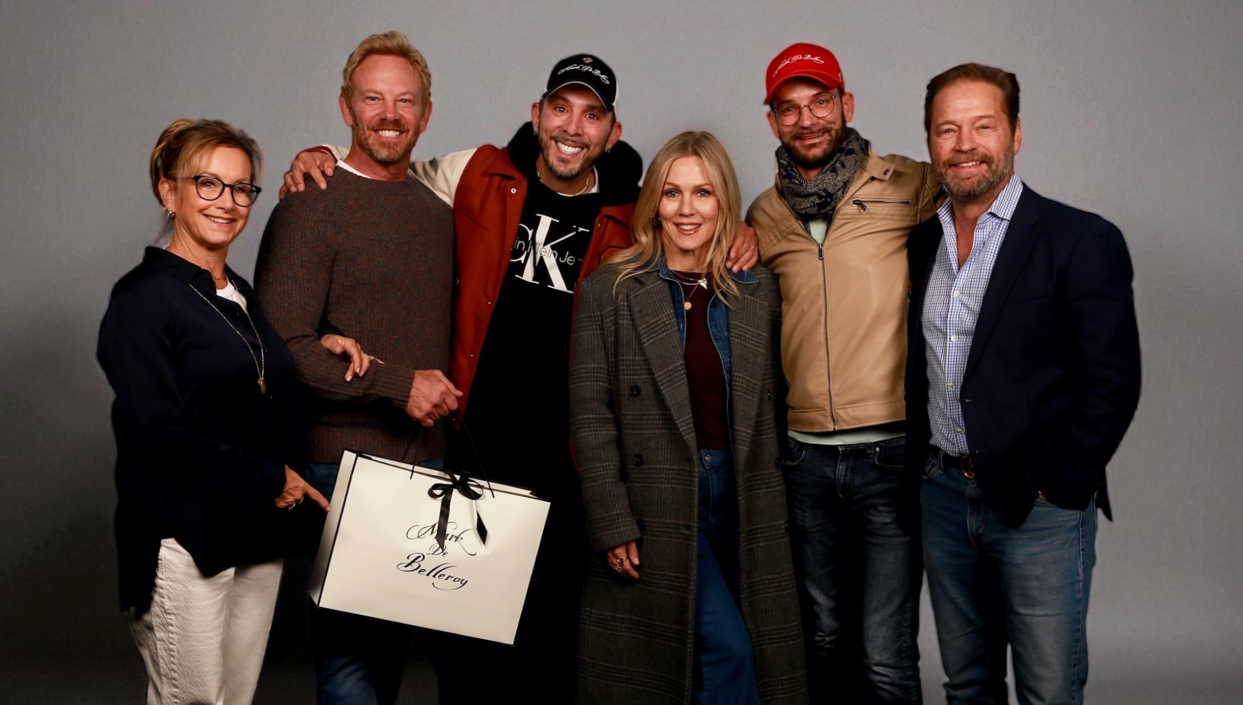 Mark Abdelli et Nathan Roy Mark De Belleroy rencontre avec Beverly Hills 90210