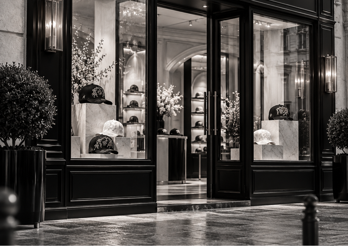 Boutique partenaire Mark De Belleroy