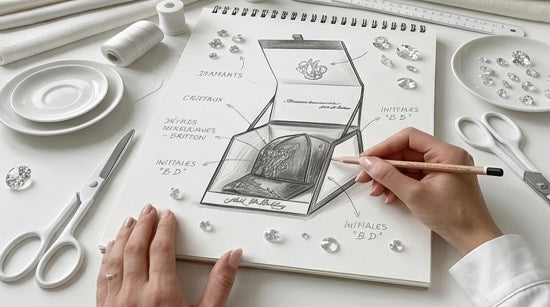 CASQUETTE DE LUXE - CASQUETTE PRESTIGE - CASQUETTE SUR-MESURE - CASQUETTE MADE IN FRANCE - CASQUETTE CRÉATEUR - CASQUETTE CRÉATION - CASQUETTE DESIGNER - CASQUETTE À LA DEMANDE 