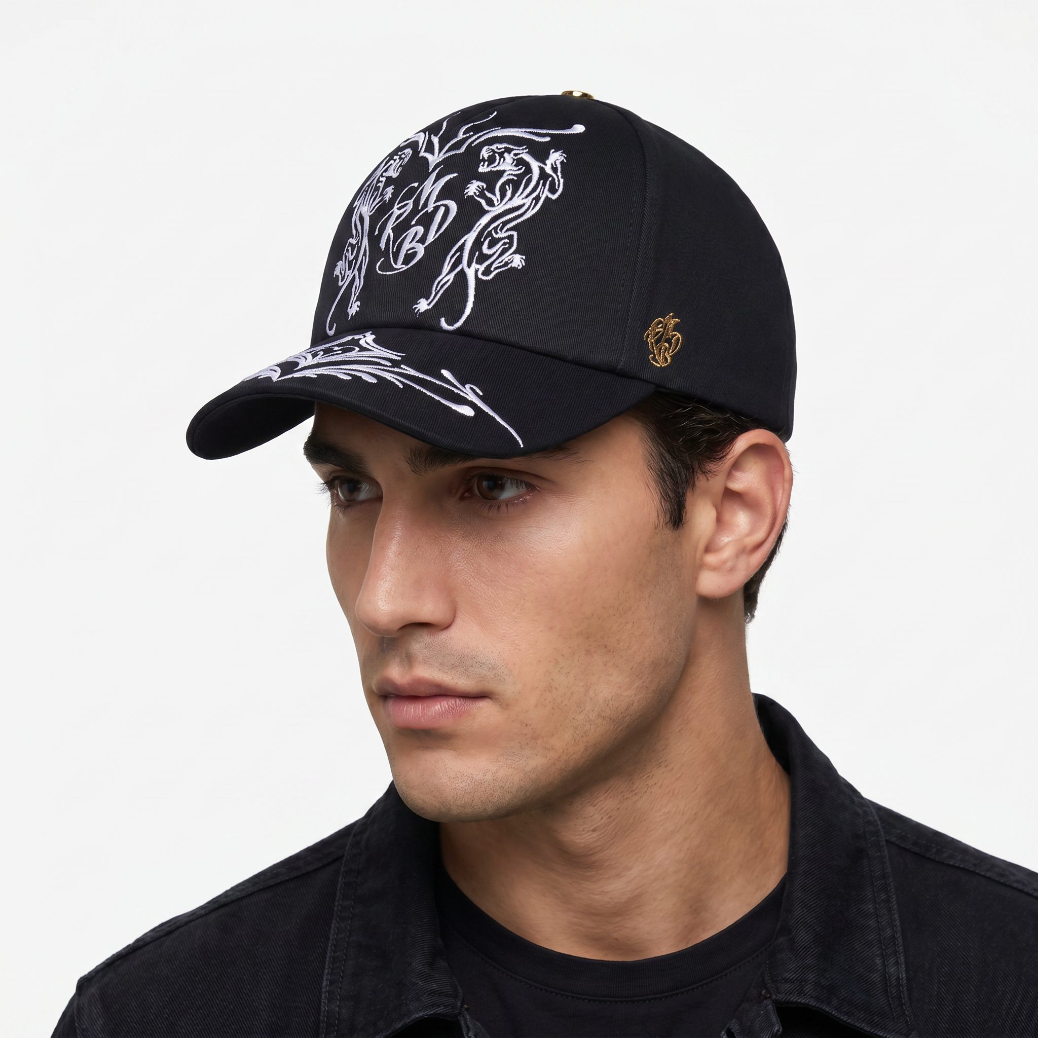 Casquette baseball - La Panthère énigmatique