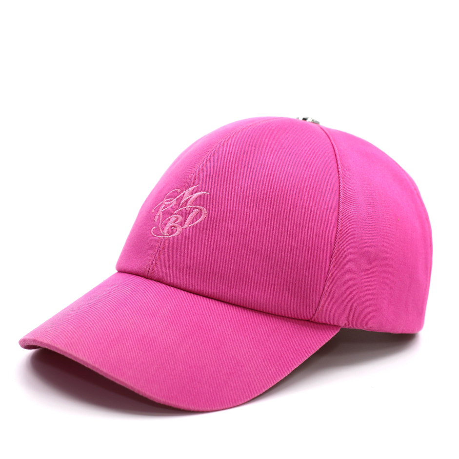 Casquette Fuchsia Sobriété