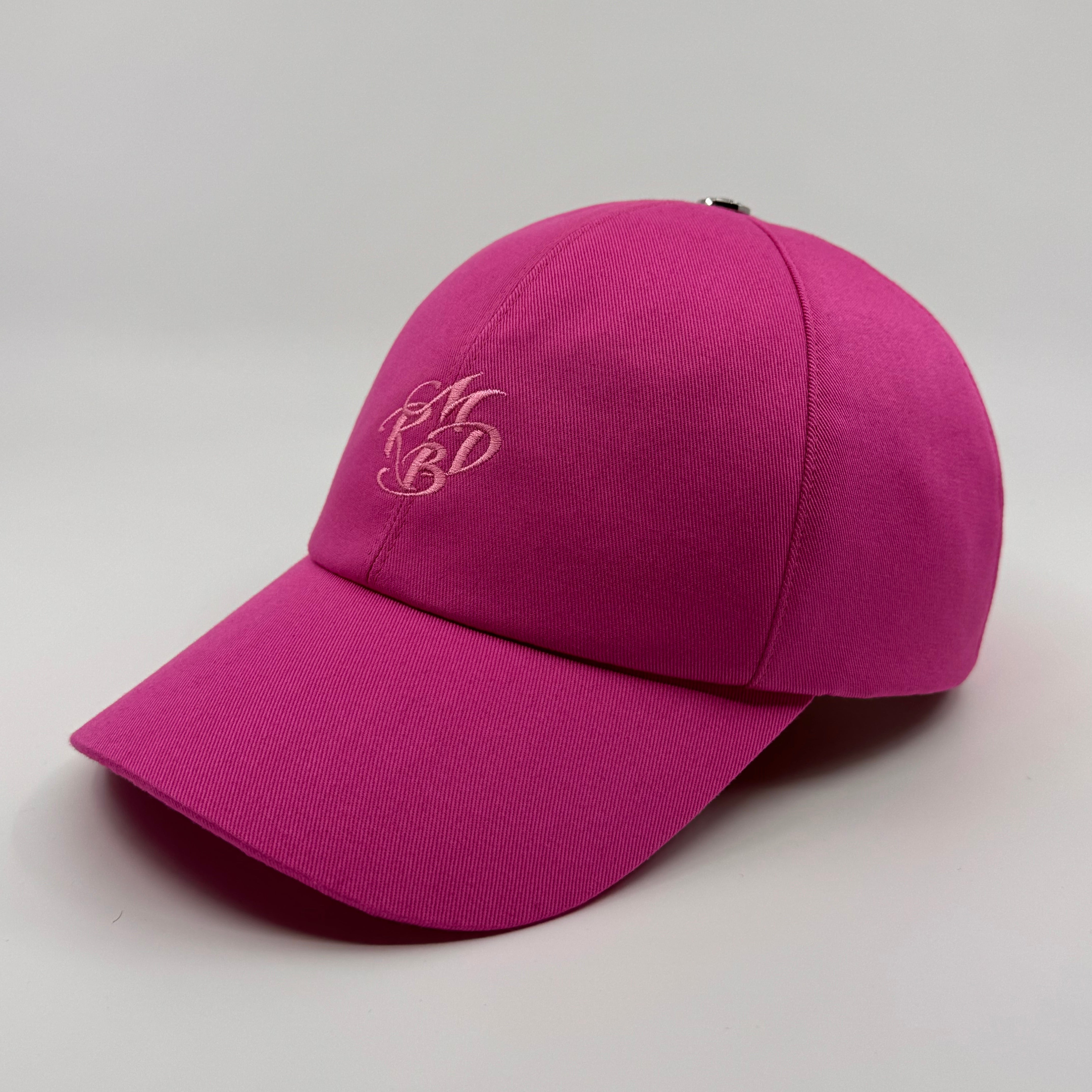 Casquette Fuchsia Sobriété