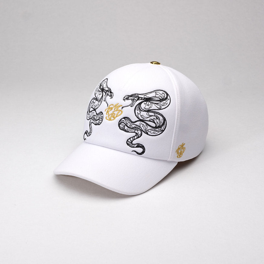 Casquette Baseball 5 pans prestige la couronne serpentee Mark De Belleroy