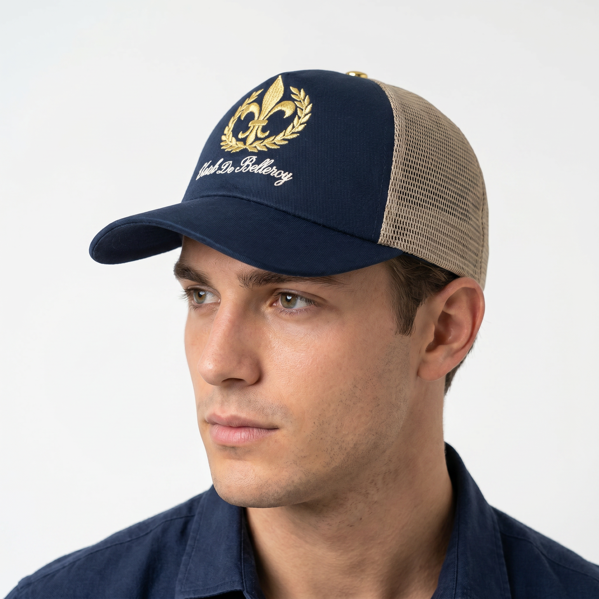 Casquette trucker - Le Lys d'or