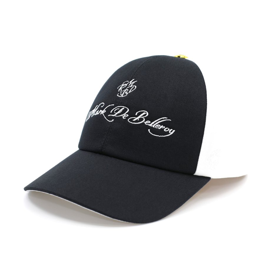 Casquette baseball l'allure contrastée Mark De Belleroy