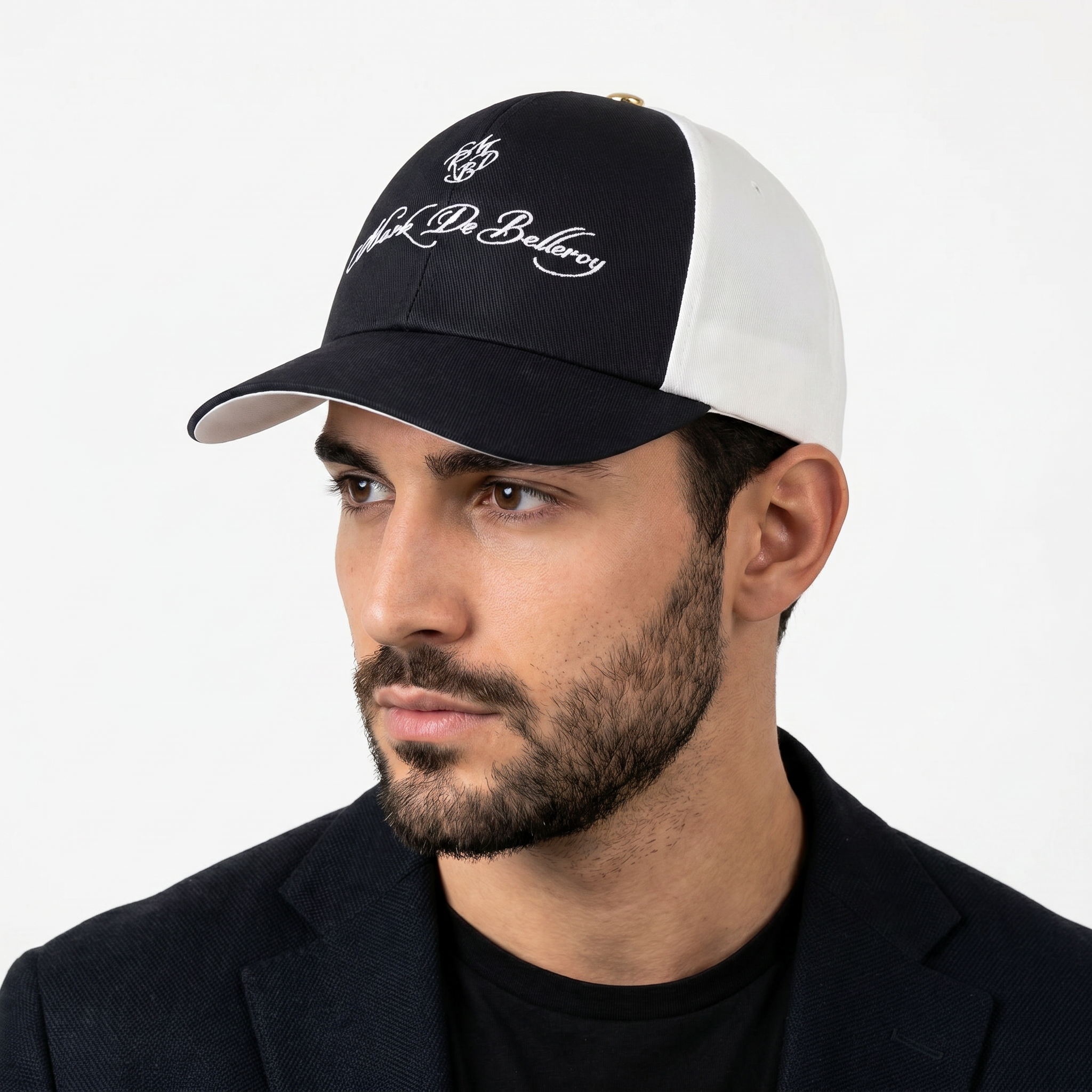Casquette baseball - L'allure Contrastée