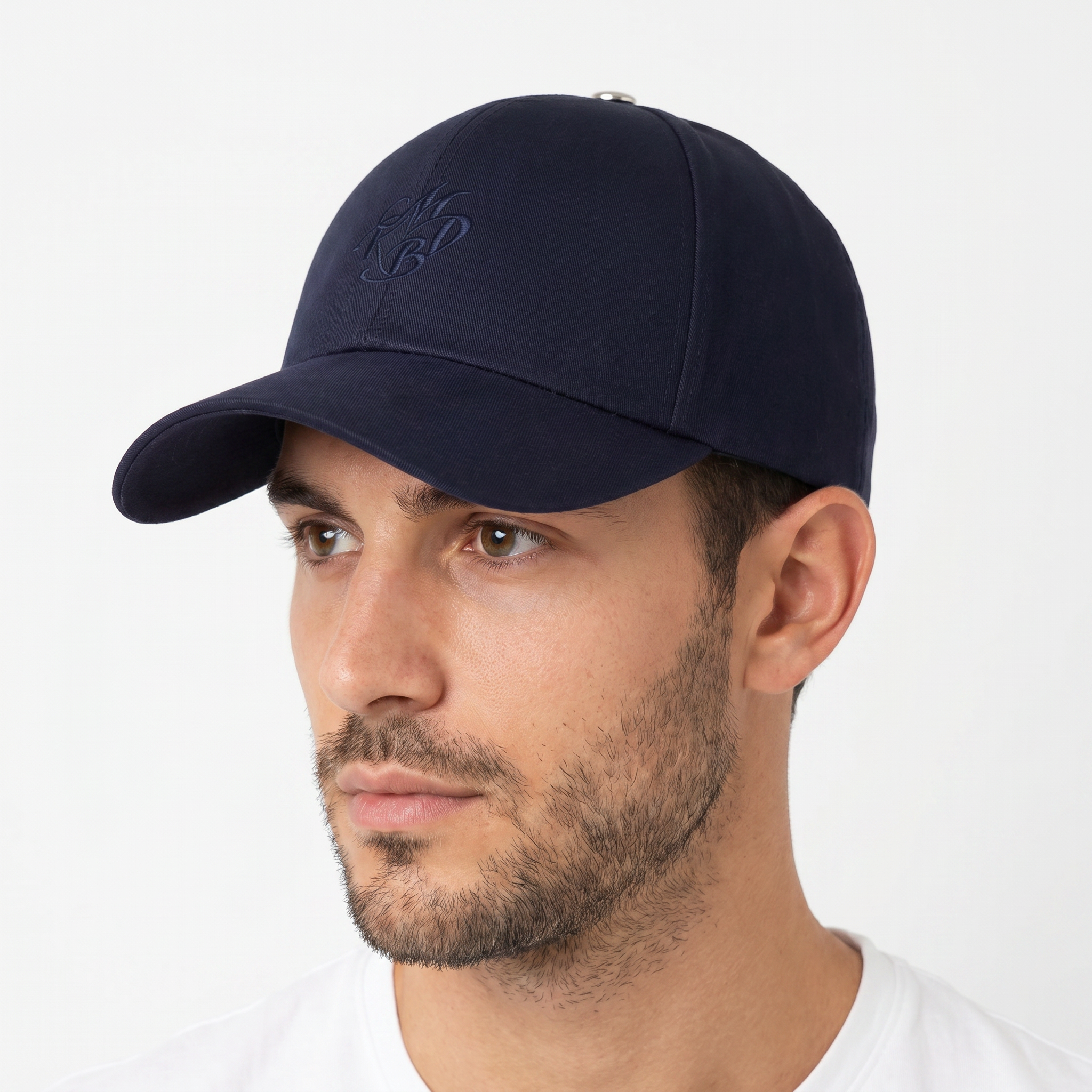 Baseball Cap - Navy Blue Sobriety