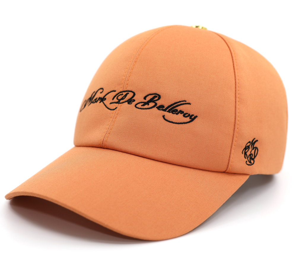 Casquette baseball la douce pêche Mark De Belleroy