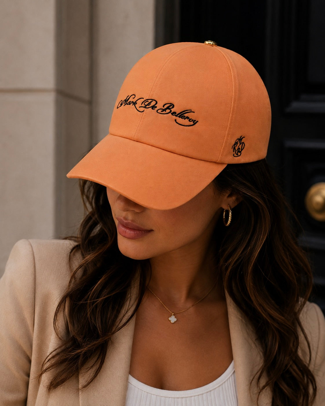 casquette de luxe femme pêche Mark De Belleroy La Douce Pêche