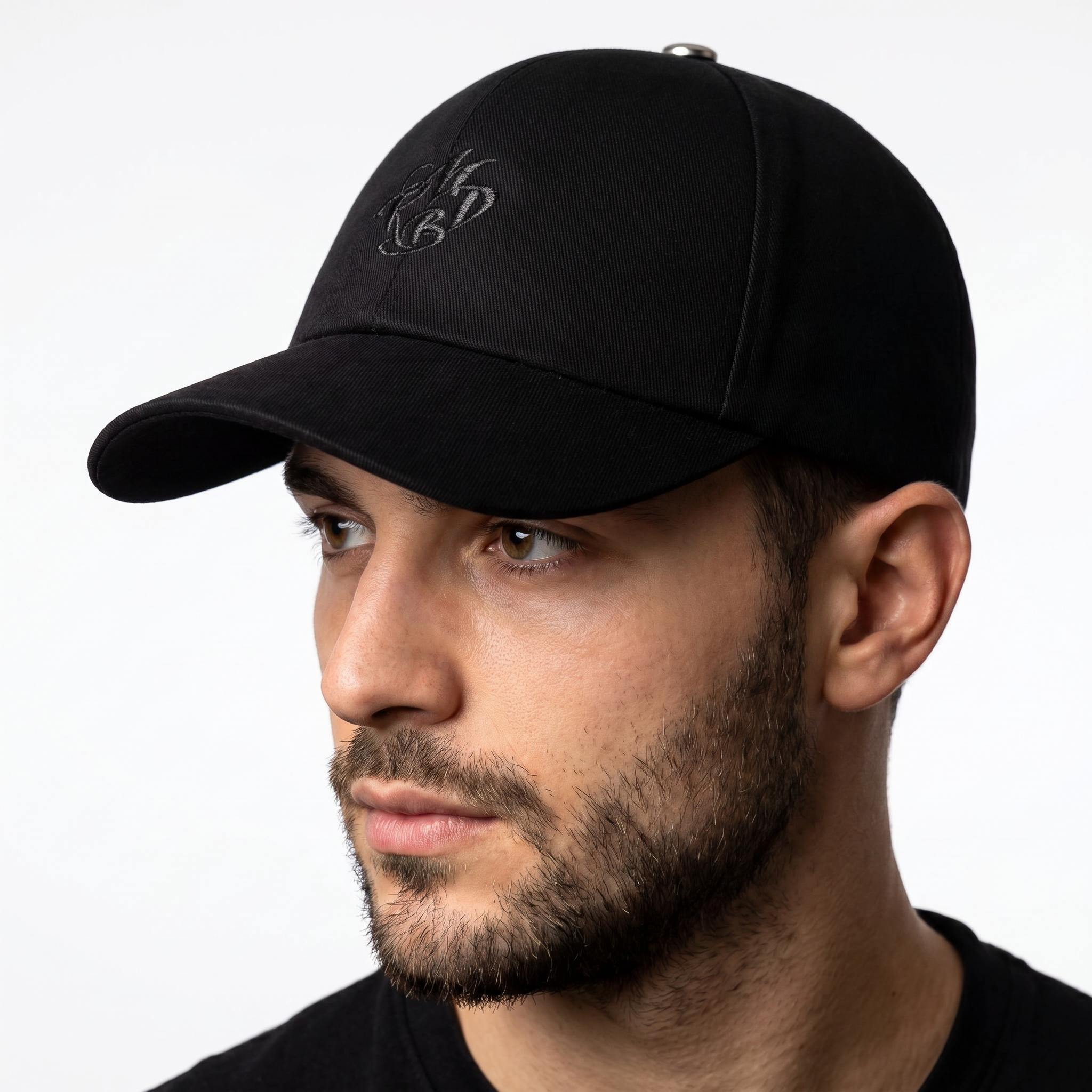 Baseball Cap - Black Sobriety