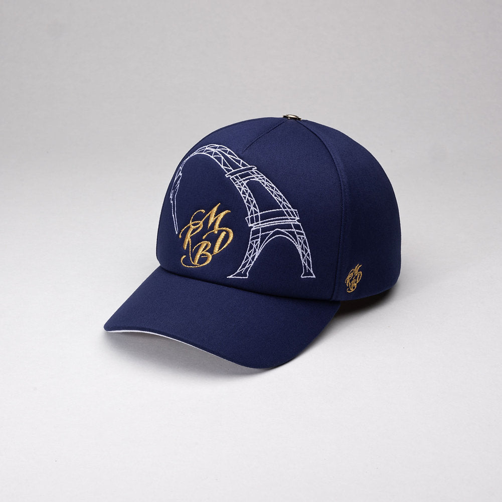 Casquette baseball prestige 5 pans la tour nocturne Mark De Belleroy