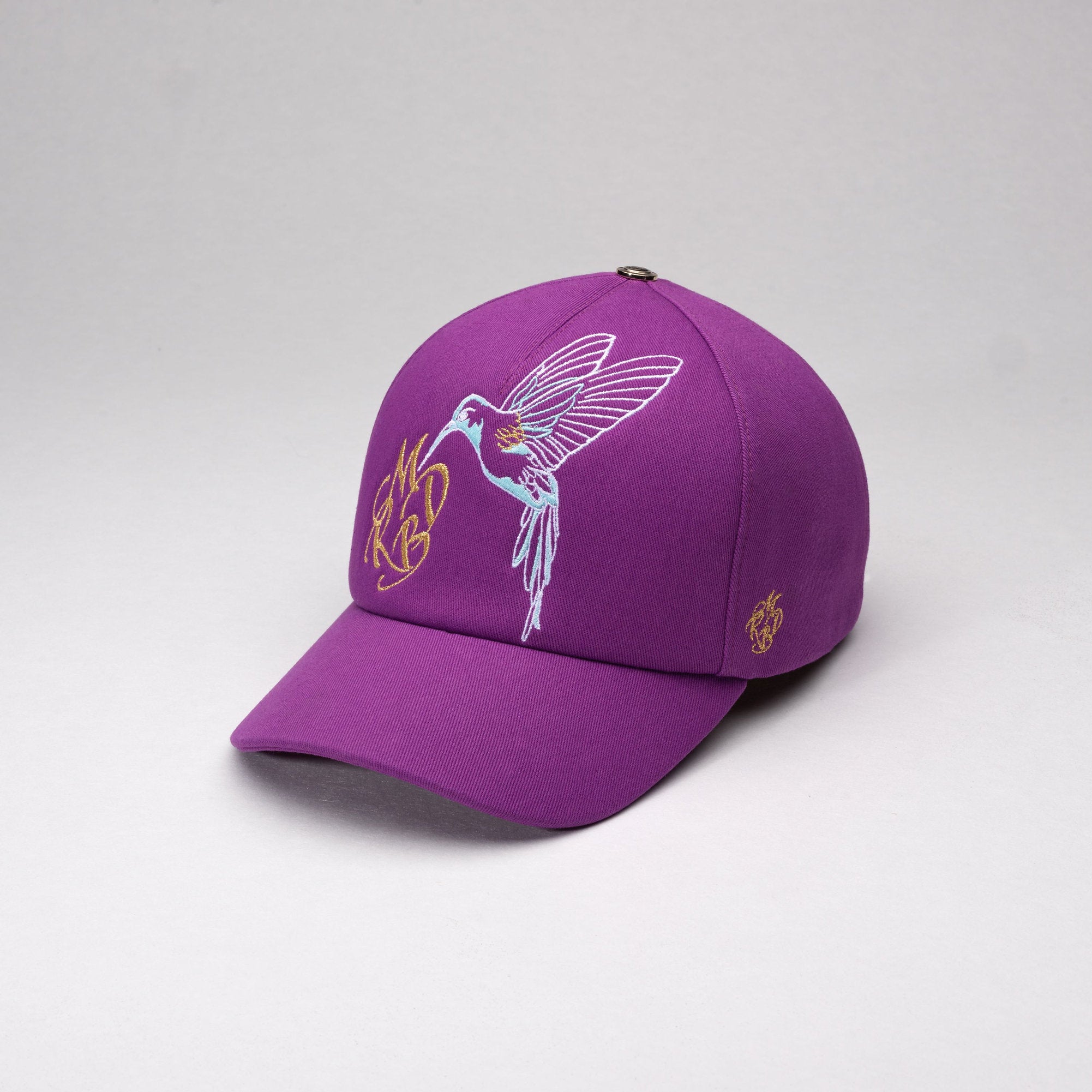 Casquette baseball prestige 5 pans le colibri éclatant Mark De Belleroy