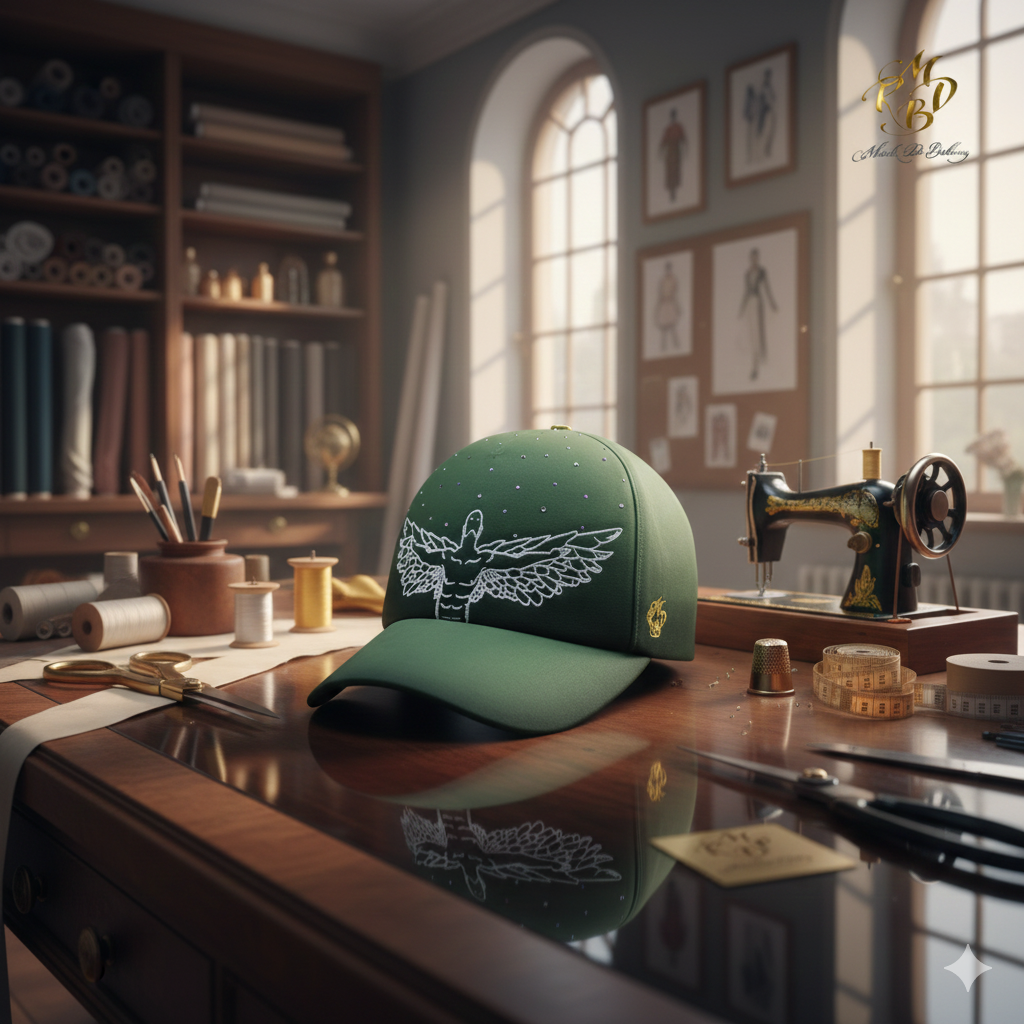 Casquette de luxe, casquette baseball, casquette made in france, casquette designer, casquette baseball 6 pans, casquette tatouage, casquette panthère, casquette mark de belleroy, casquette, casquette sur mesure, casquette faite à la main, casquette édition limitée, casquette maison française, casquette france, casquette NY, 