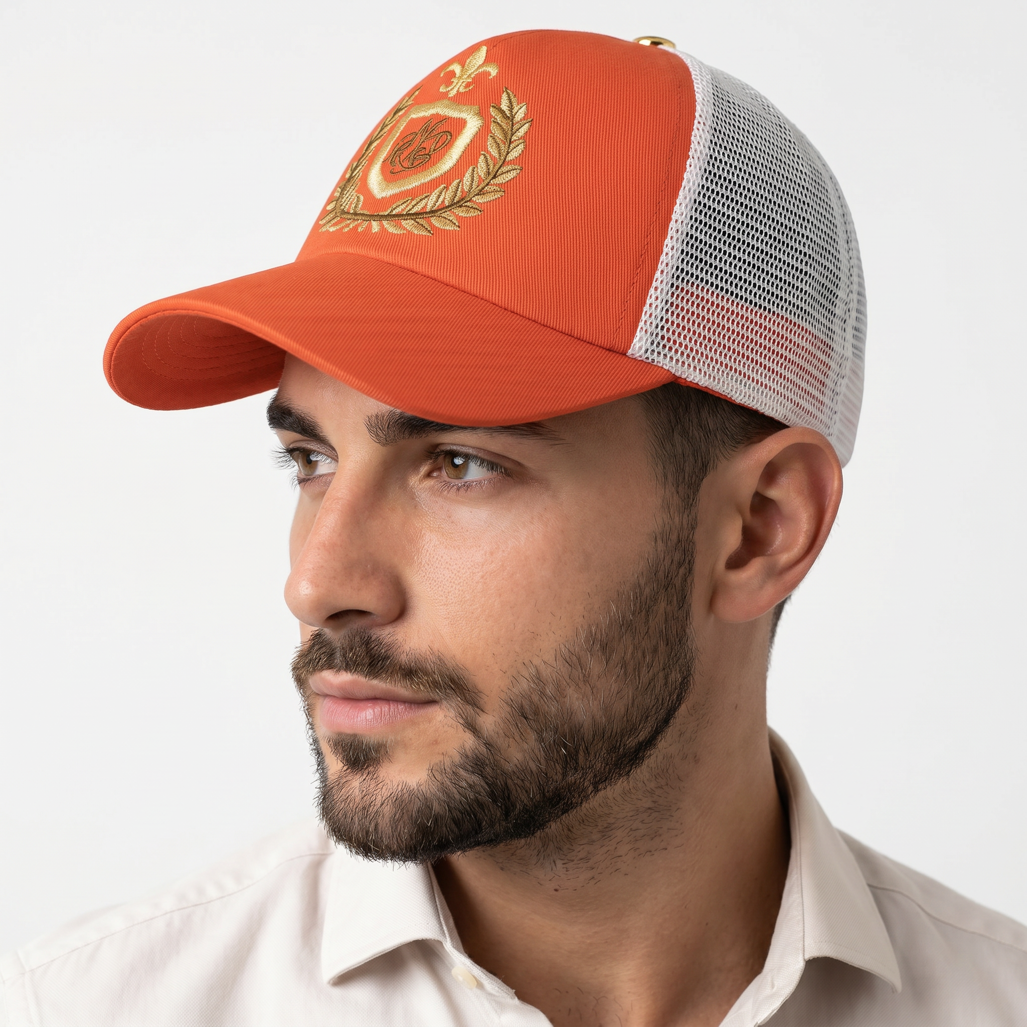 Casquette trucker - L'orange majesté
