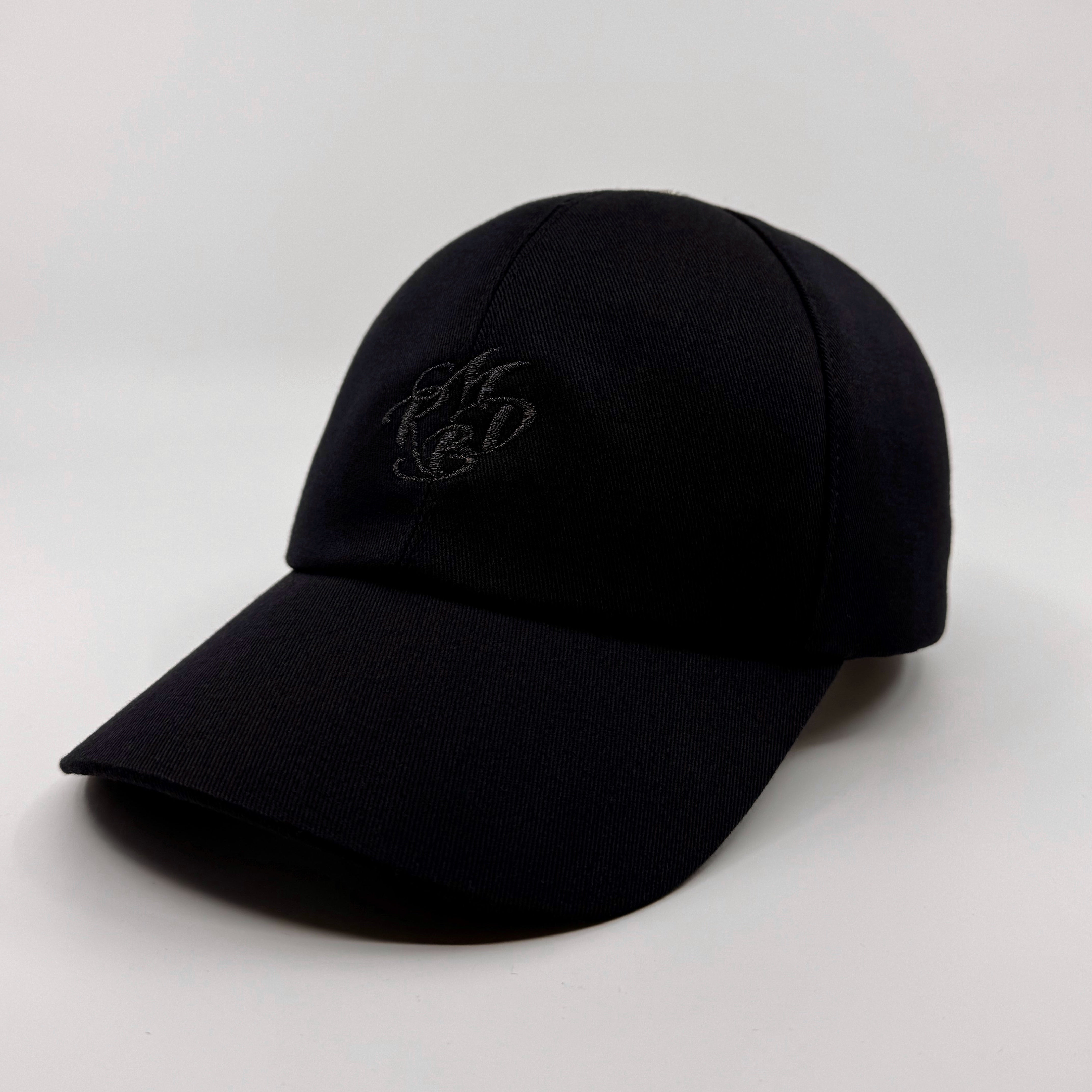 Casquette baseball noire Sobriété