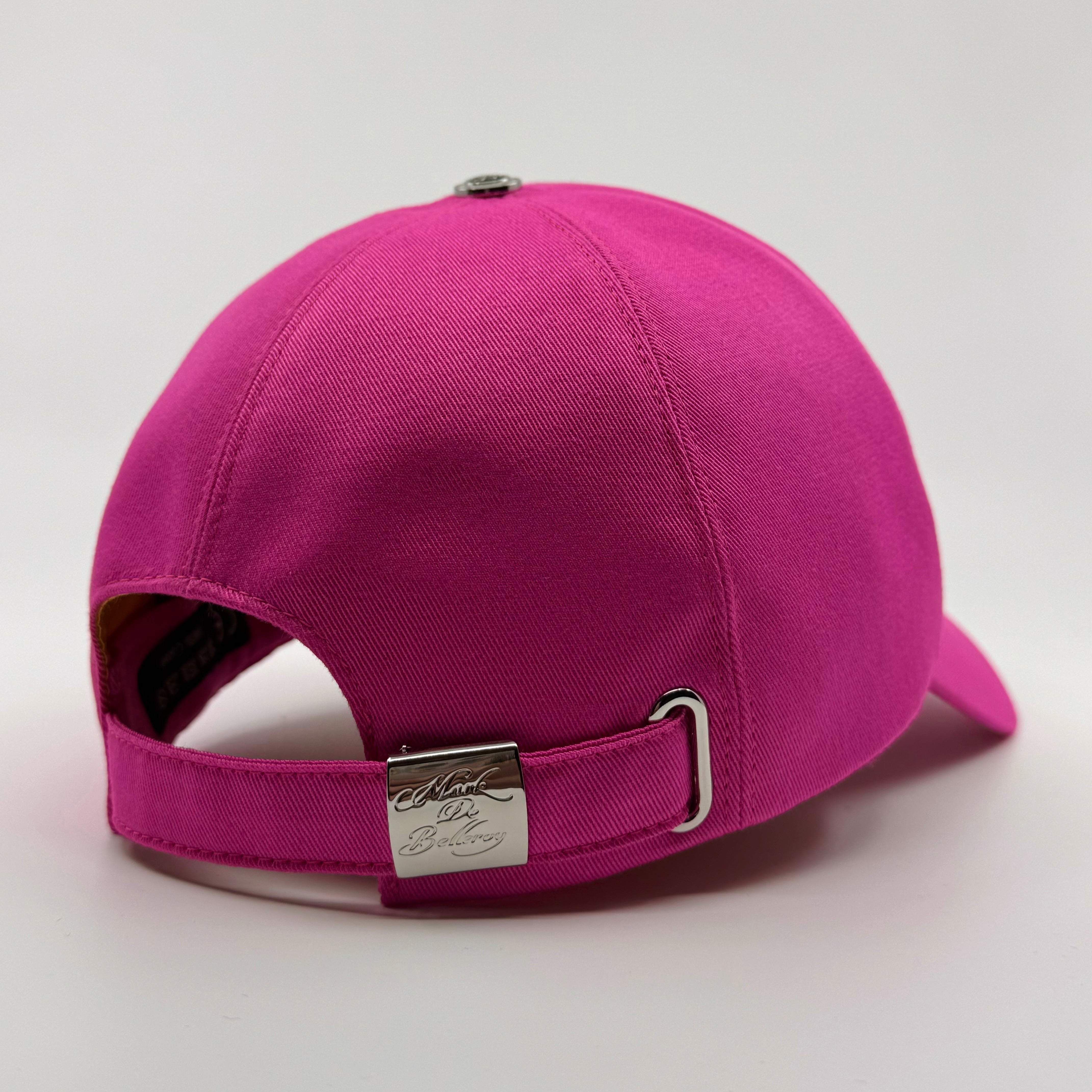 Casquette Fuchsia Sobriété