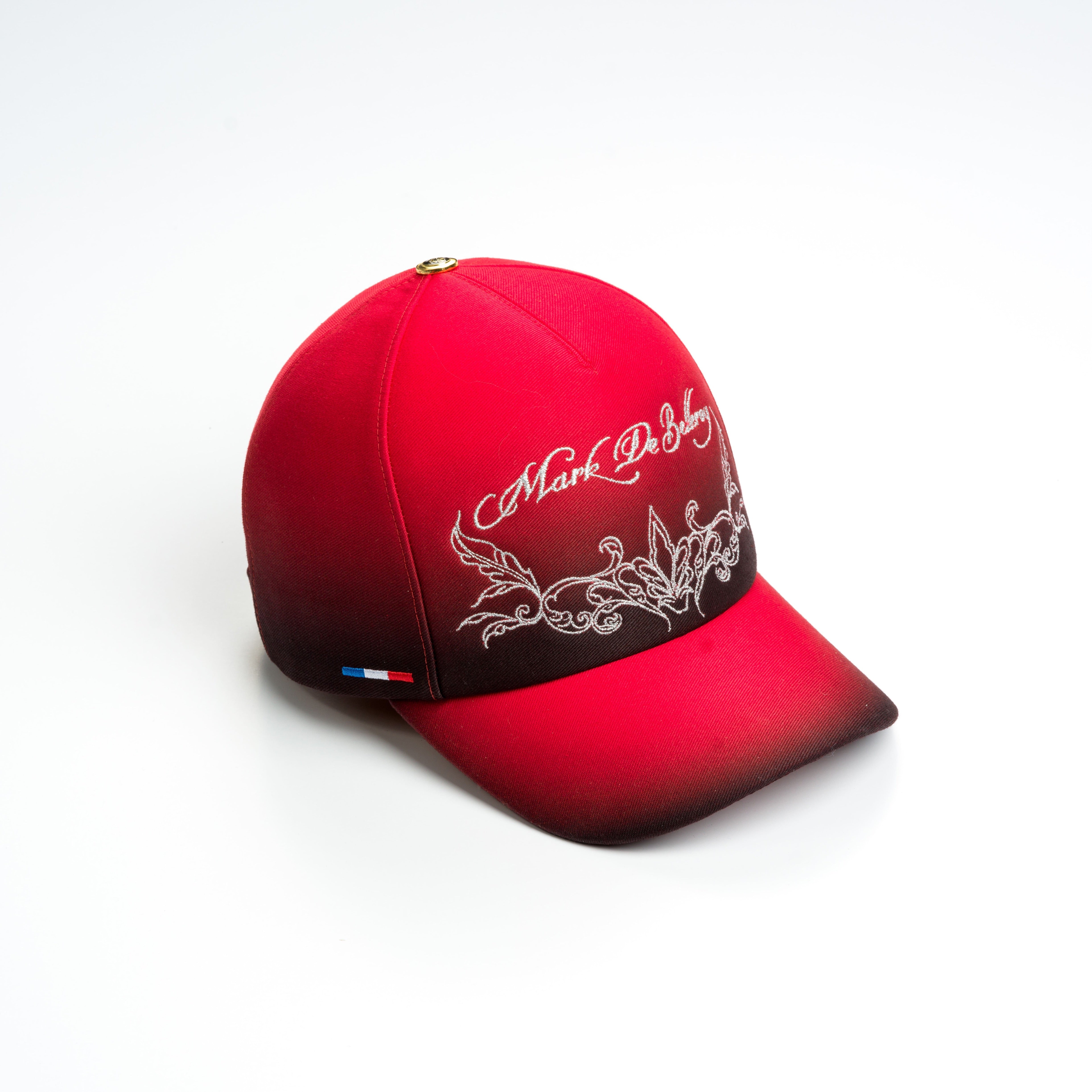 Baseball Cap - Scarlet Elegance