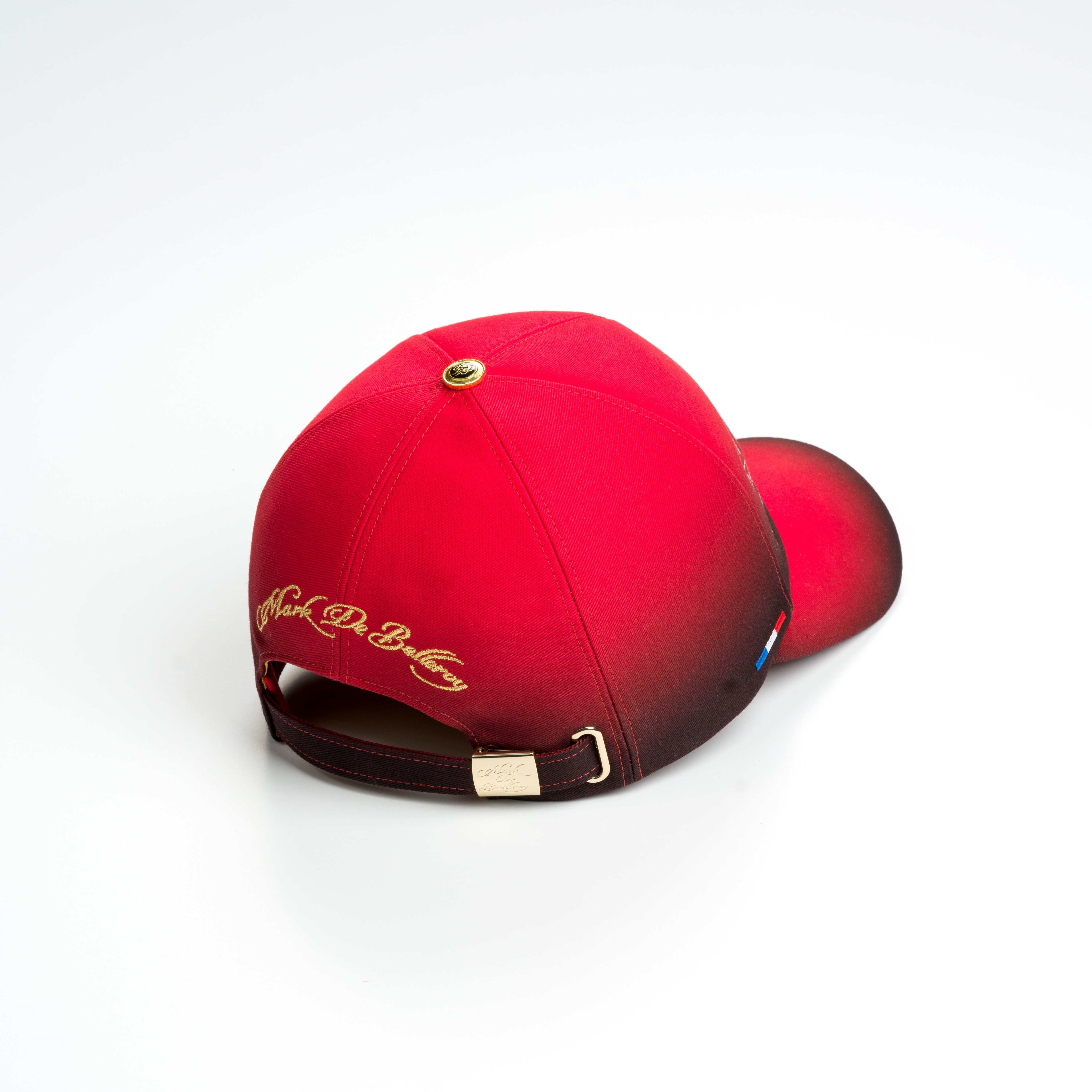 Baseball Cap - Scarlet Elegance