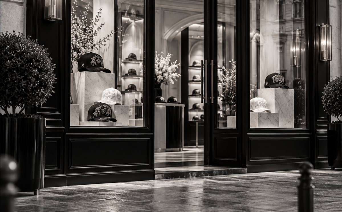 Boutique de casquette haut de gamme et casquette de luxe Mark De Belleroy  
