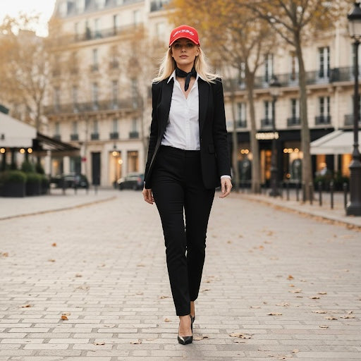 Casquette baseball - La Rouge Intense