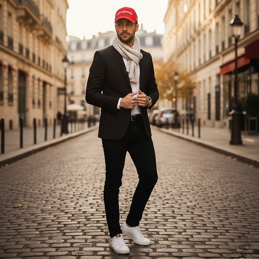 Casquette baseball - La Rouge Intense