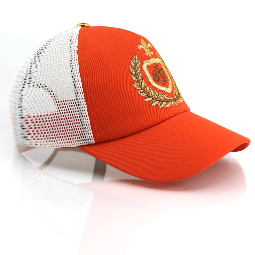 Trucker Cap - L'orange Majesty