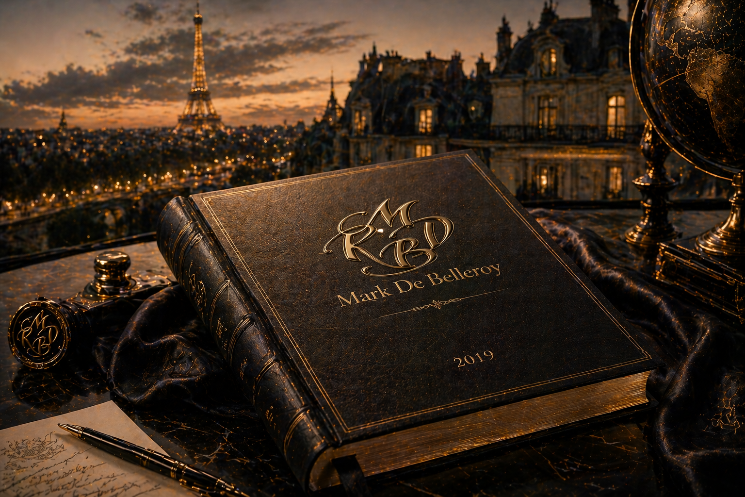 L'histoire de la maison Mark De Belleroy