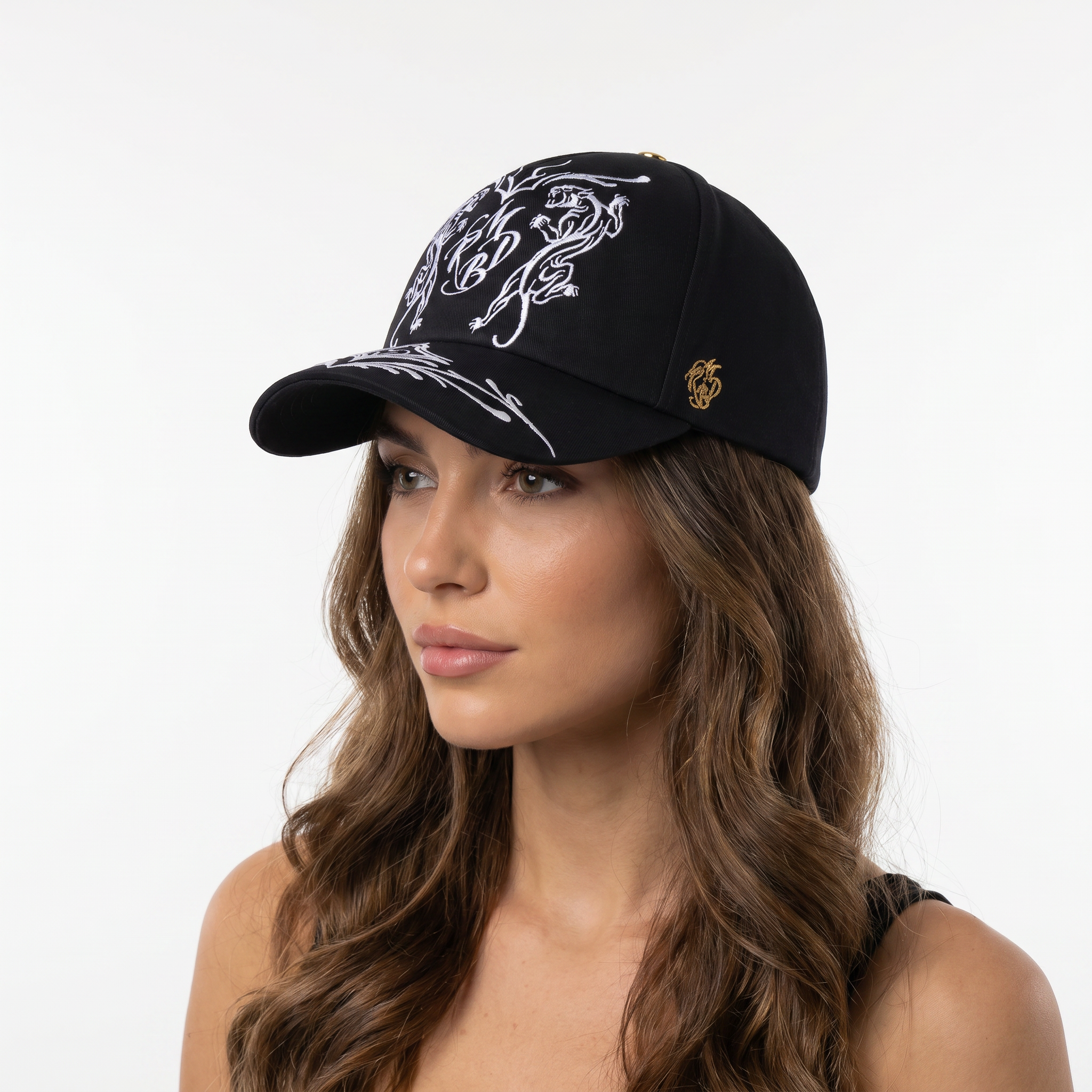 Casquette baseball - La Panthère énigmatique