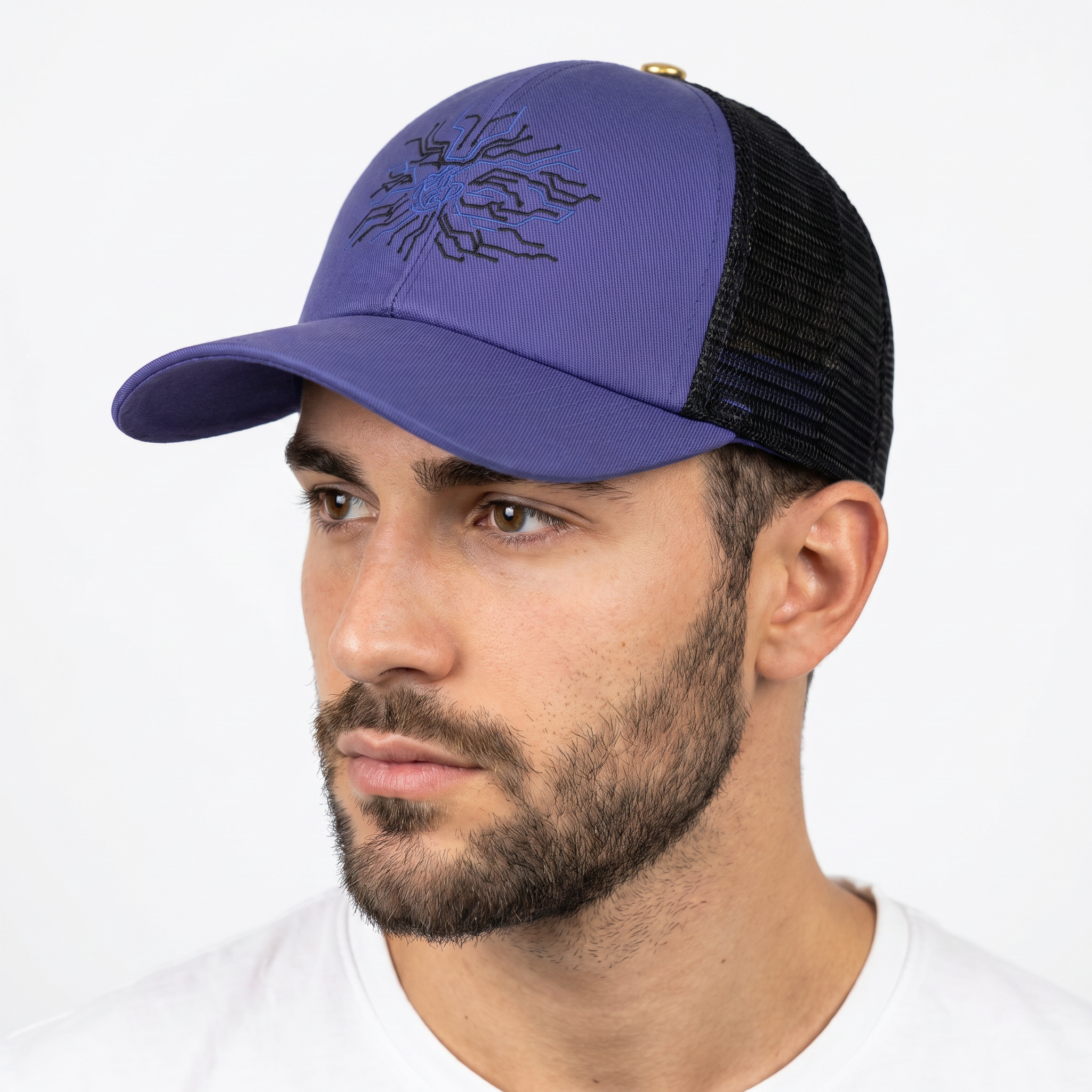 Casquette trucker - l'Onyx digital
