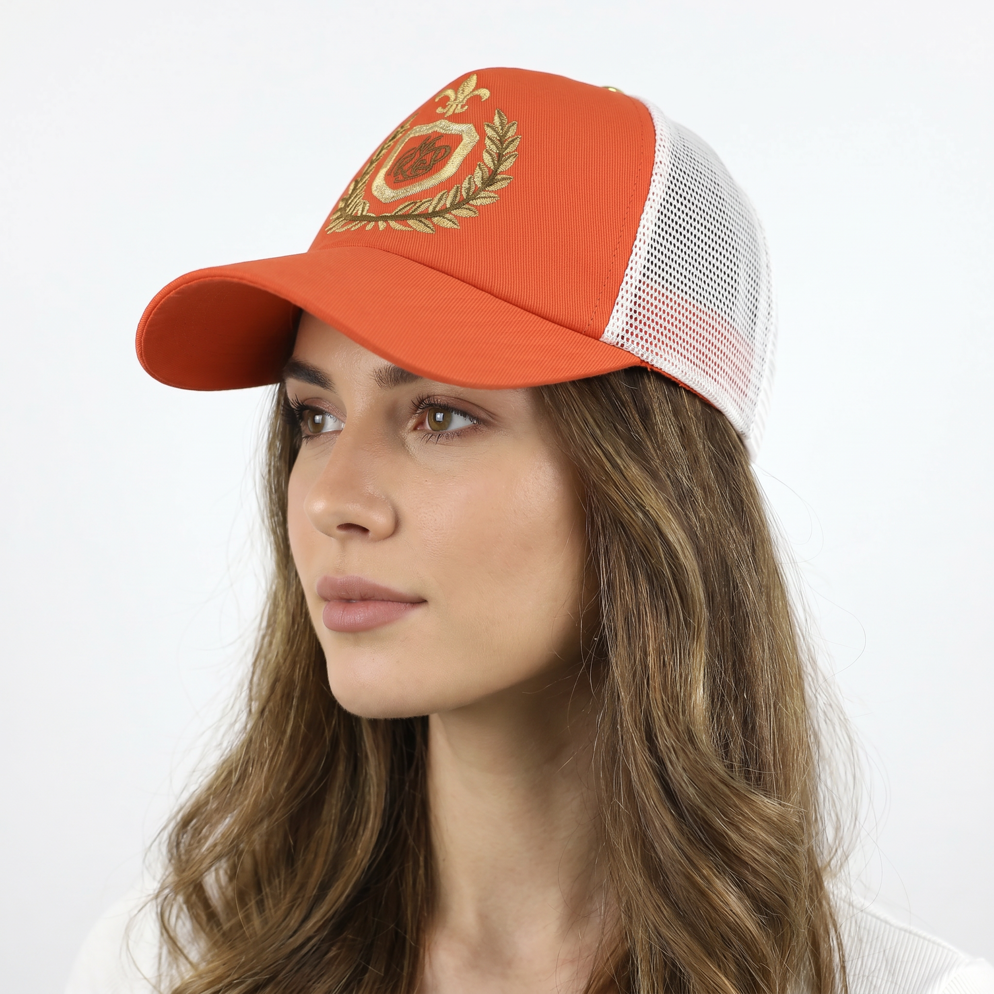 Casquette trucker - L'orange majesté