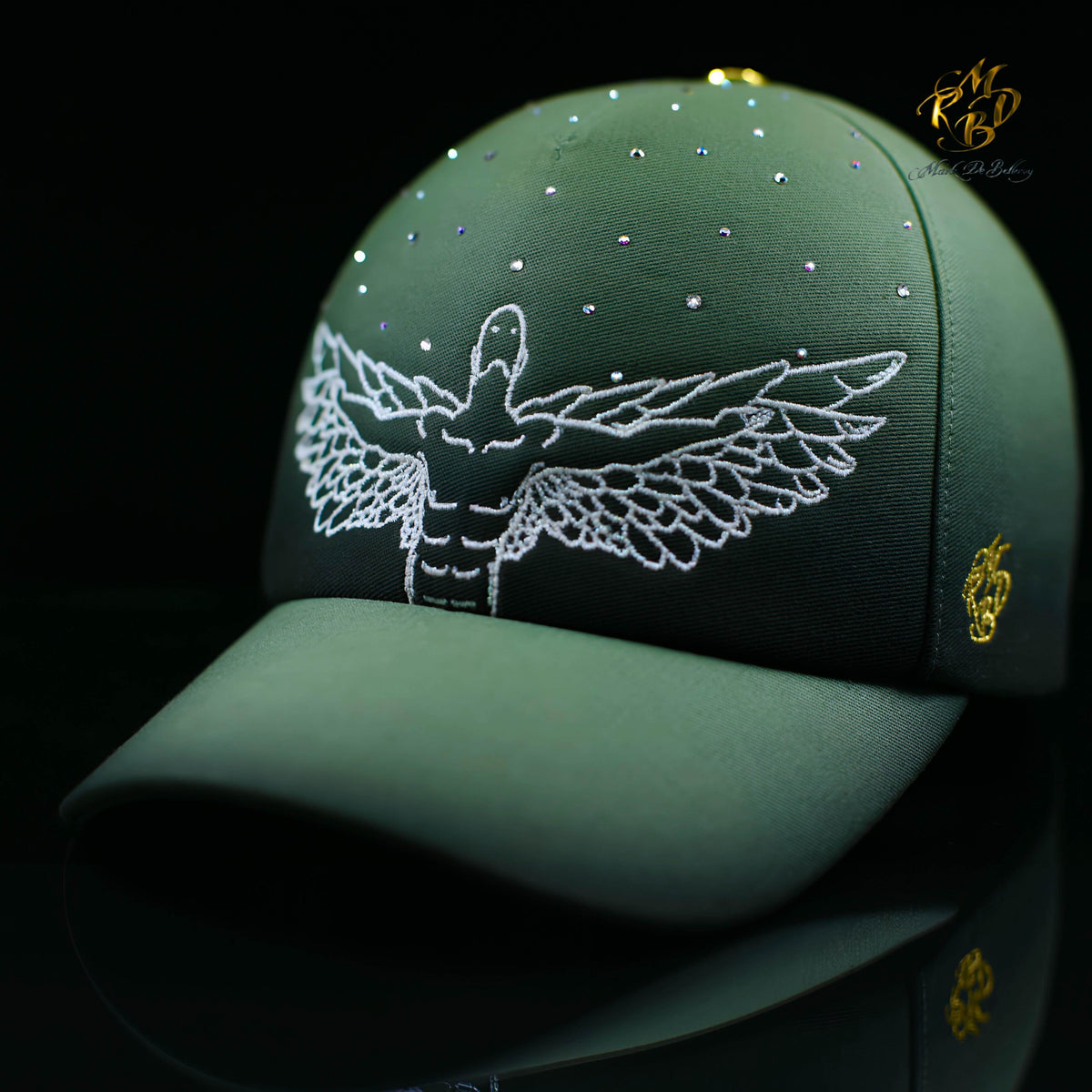 Gorra a medida Mark De Belleroy