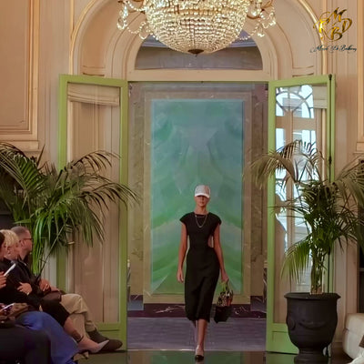 Maison de luxe Mark De Belleroy - Fashion week Paris 